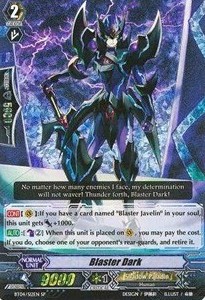 Blaster Dark [G Format] (V.1 - Special Parallel)