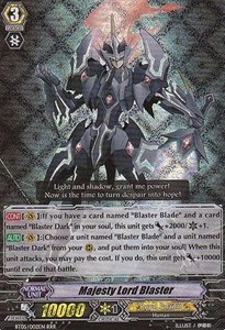 Majesty Lord Blaster [G Format] (V.2 - Triple Rare)