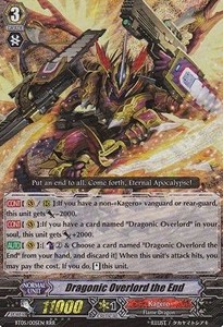 Dragonic Overlord the End [G Format] (V.2 - Triple Rare)