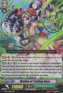 Maiden of Trailing Rose [G Format] (V.2 - Double Rare)