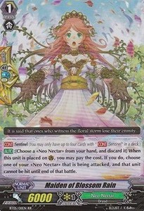 Maiden of Blossom Rain [G Format]