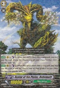 Avatar of the Plains, Behemoth [G Format]