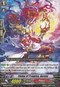 Flame of Promise, Aermo [G Format]