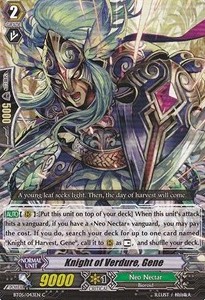 Knight of Verdure, Gene [G Format]