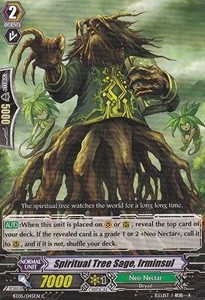 Spiritual Tree Sage, Irminsul [G Format]