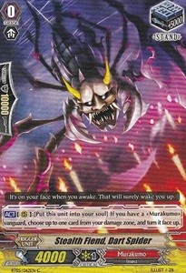 Stealth Fiend, Dart Spider [G Format]