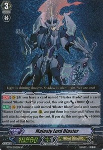 Majesty Lord Blaster [G Format] (V.1 - Special Parallel)