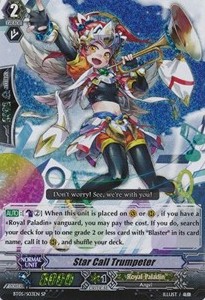 Star Call Trumpeter [G Format] (V.1 - Special Parallel)