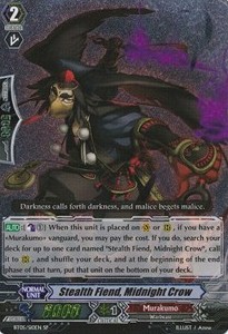 Stealth Fiend, Midnight Crow [G Format] (V.1 - Special Parallel)