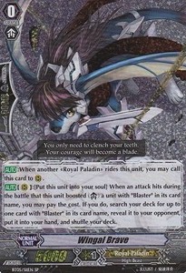 Wingal Brave [G Format] (V.1 - Special Parallel)