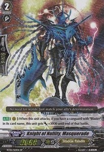 Knight of Nullity, Masquerade [G Format] (V.1 - Special Parallel)