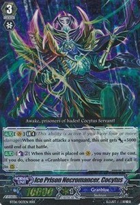 Ice Prison Necromancer, Cocytus [G Format] (V.2 - Triple Rare)