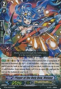 Player of the Holy Bow, Viviane [G Format] (V.2 - Triple Rare)