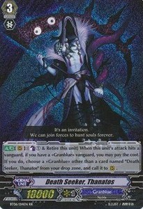 Death Seeker, Thanatos [G Format] (V.2 - Double Rare)