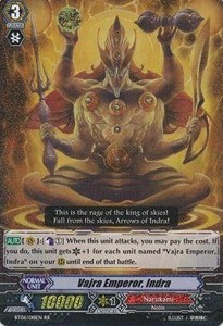 Vajra Emperor, Indra [G Format] (V.2 - Double Rare)