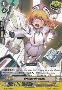 Critical Hit Angel [G Format]