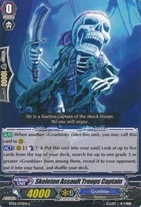 Skeleton Assault Troops Captain [G Format]