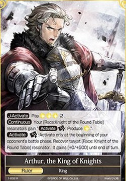 Arthur, the King of Knights // Ares, the Knight God Emperor