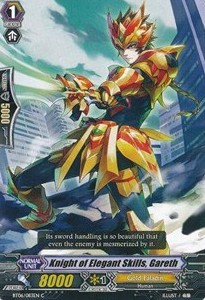 Knight of Elegant Skills, Gareth [G Format]