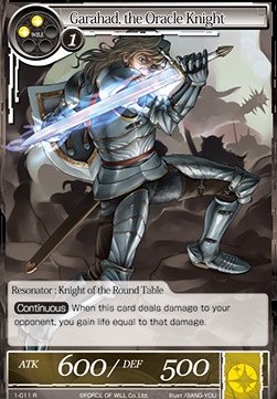 Garahad, the Oracle Knight