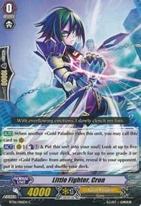 Little Fighter, Cron [G Format]