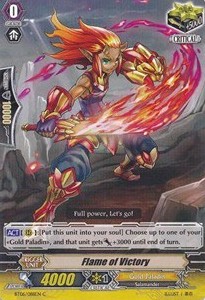 Flame of Victory [G Format]