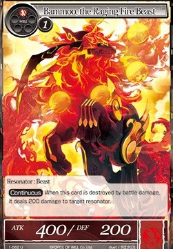 Bammoo, the Raging Fire Beast