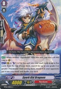 Spark Kid Dragoon [G Format]