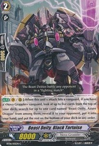 Beast Deity, Black Tortoise [G Format]