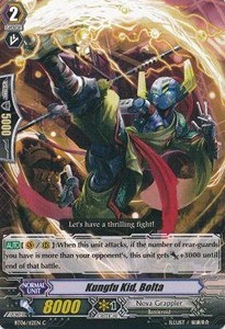 Kungfu Kid, Bolta [G Format]