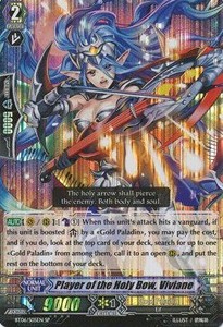 Player of the Holy Bow, Viviane [G Format] (V.1 - Special Parallel)