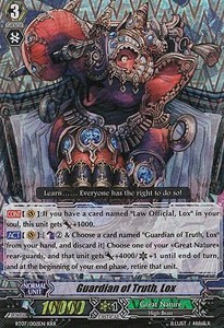 Guardian of Truth, Lox [G Format] (V.2 - Triple Rare)