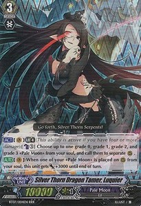 Silver Thorn Dragon Tamer, Luquier [G Format] (V.2 - Triple Rare)