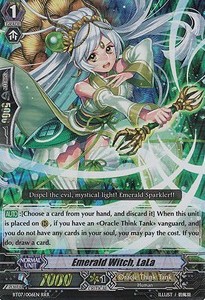 Emerald Witch, LaLa [G Format] (V.2 - Triple Rare)