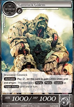 Gimmick Golem