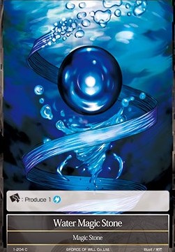 Water Magic Stone