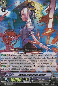 Sword Magician, Sarah [G Format] (V.2 - Double Rare)