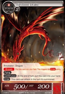 Firefloor Drake