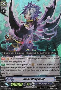 Blade Wing Reijy [G Format] (V.2 - Double Rare)