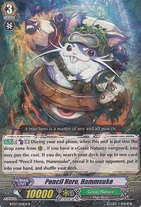 Pencil Hero, Hammsuke [G Format]