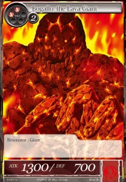 Bogallo, the Lava Giant