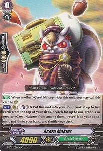 Acorn Master [G Format]