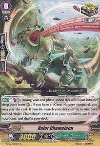 Ruler Chameleon [G Format]