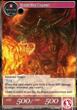 Bloodfire Dragon