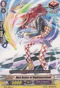 Mad Hatter of Nightmareland [G Format]