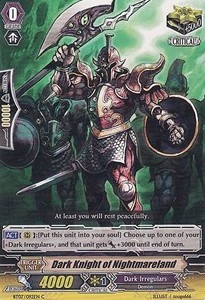 Dark Knight of Nightmareland [G Format]