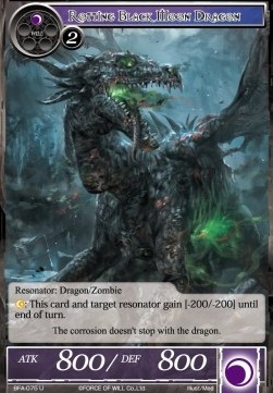 Rotting Black Moon Dragon