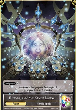 Memoria of the Seven Lands // Machina, Clever Researcher