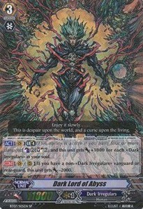 Dark Lord of Abyss [G Format] (V.1 - Special Parallel)