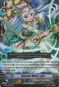 Emerald Witch, LaLa [G Format] (V.1 - Special Parallel)